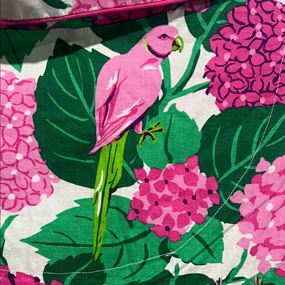 Printfresh Green and Pink Floral Shirt - Picture 15 of 15